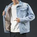 Chaqueta robusta y elegante para hombre – Estilo atemporal y comodidad diaria