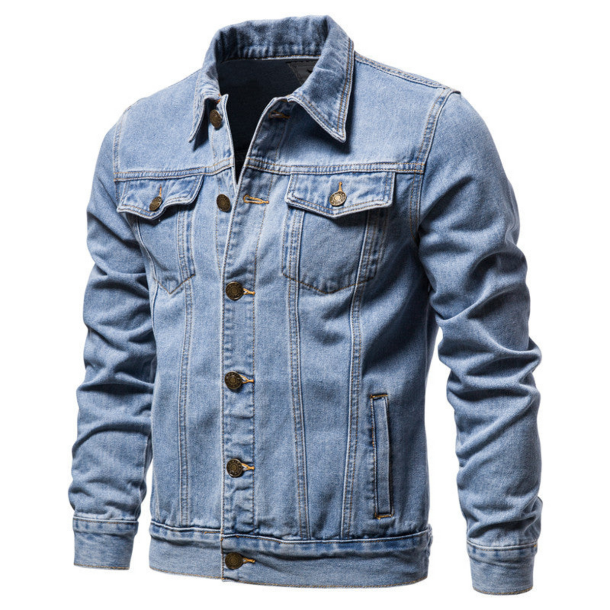 Chaqueta de Jean Rafael - Estilo y Confort para Hombre