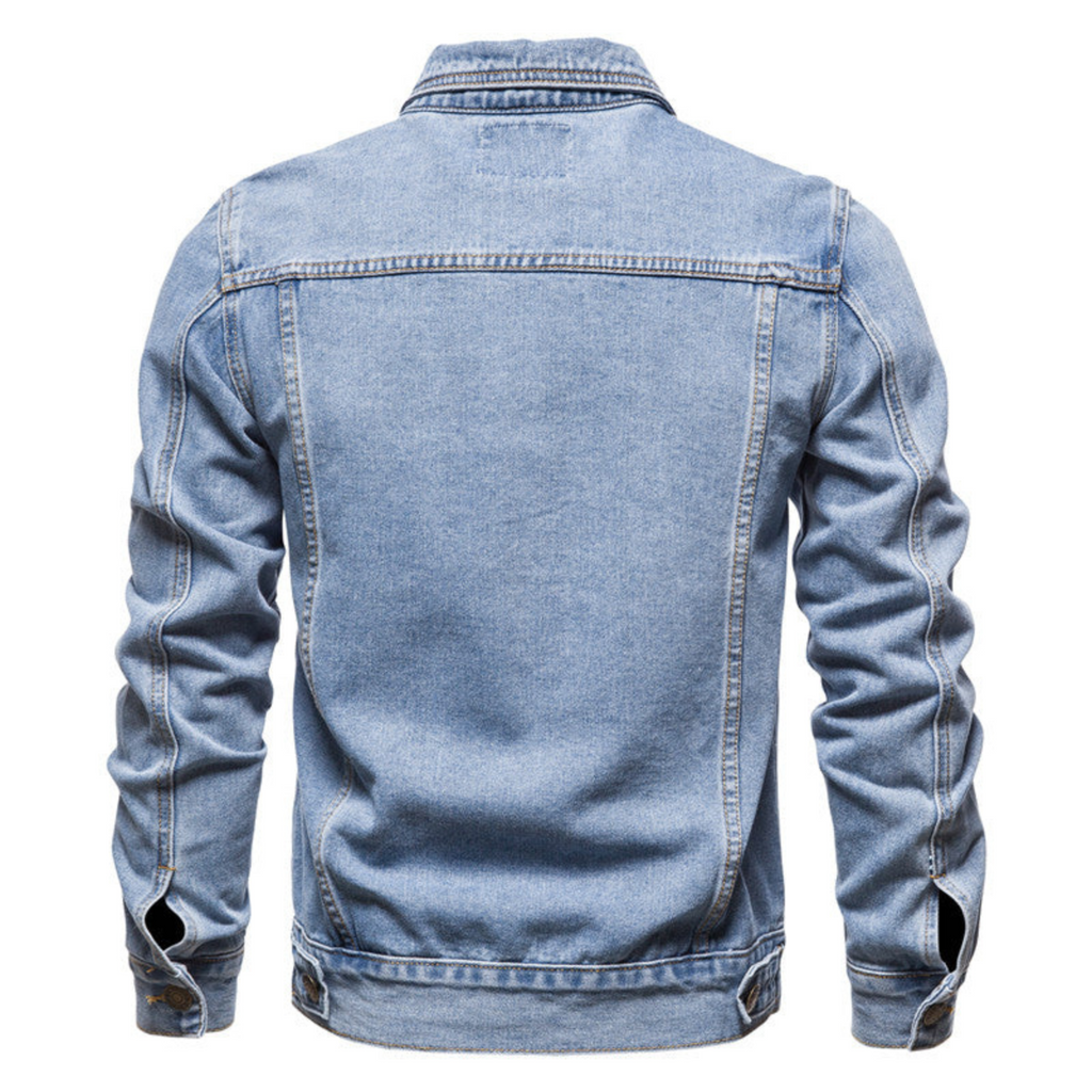 Chaqueta de Jean Rafael - Estilo y Confort para Hombre