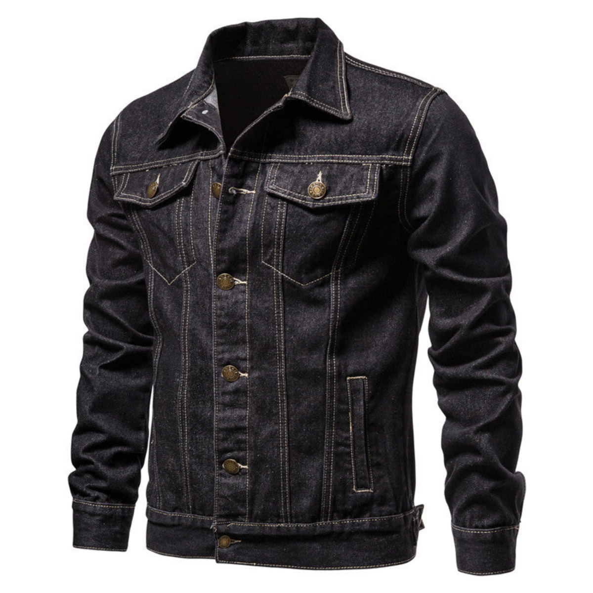 Chaqueta de Jean Rafael - Estilo y Confort para Hombre