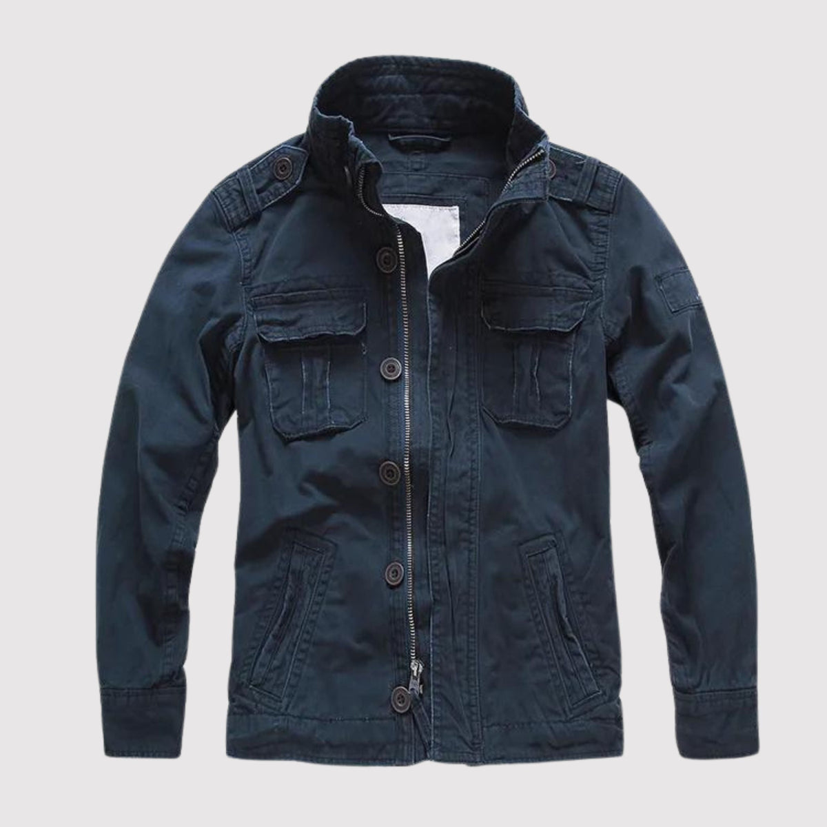 Chaqueta de mezclilla retro - Estilo y funcionalidad