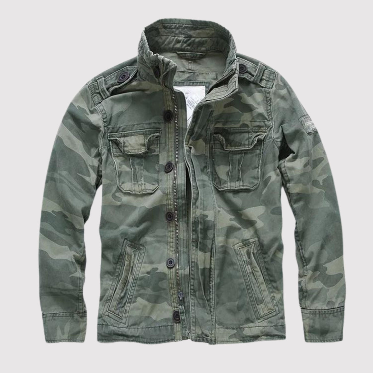 Chaqueta de mezclilla retro - Estilo y funcionalidad