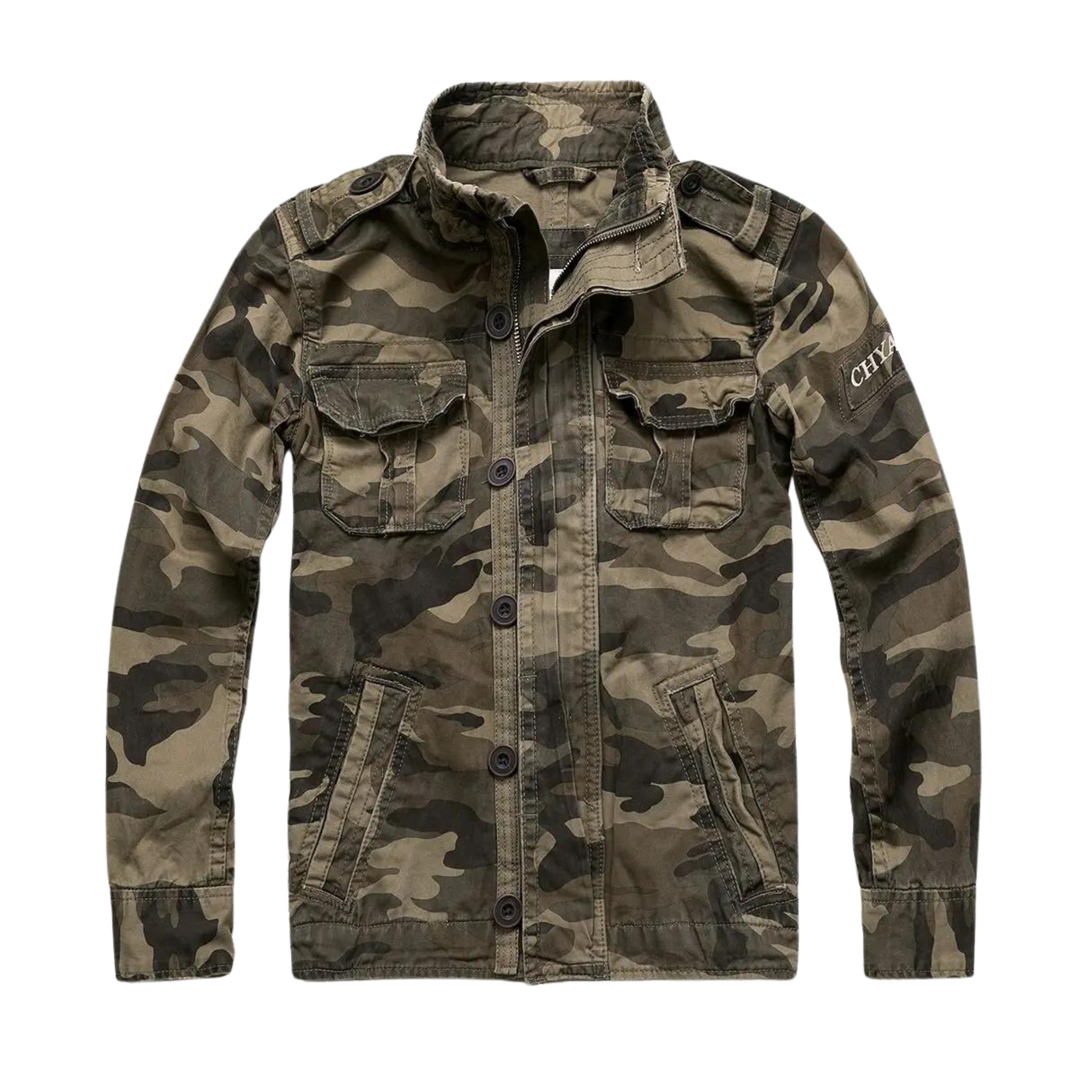Chaqueta de mezclilla retro - Estilo y funcionalidad