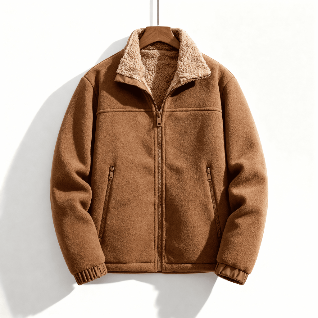 Chaqueta de invierno para hombre: cálida, cortavientos y elegante