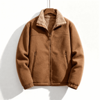 Chaqueta de invierno para hombre: cálida, cortavientos y elegante