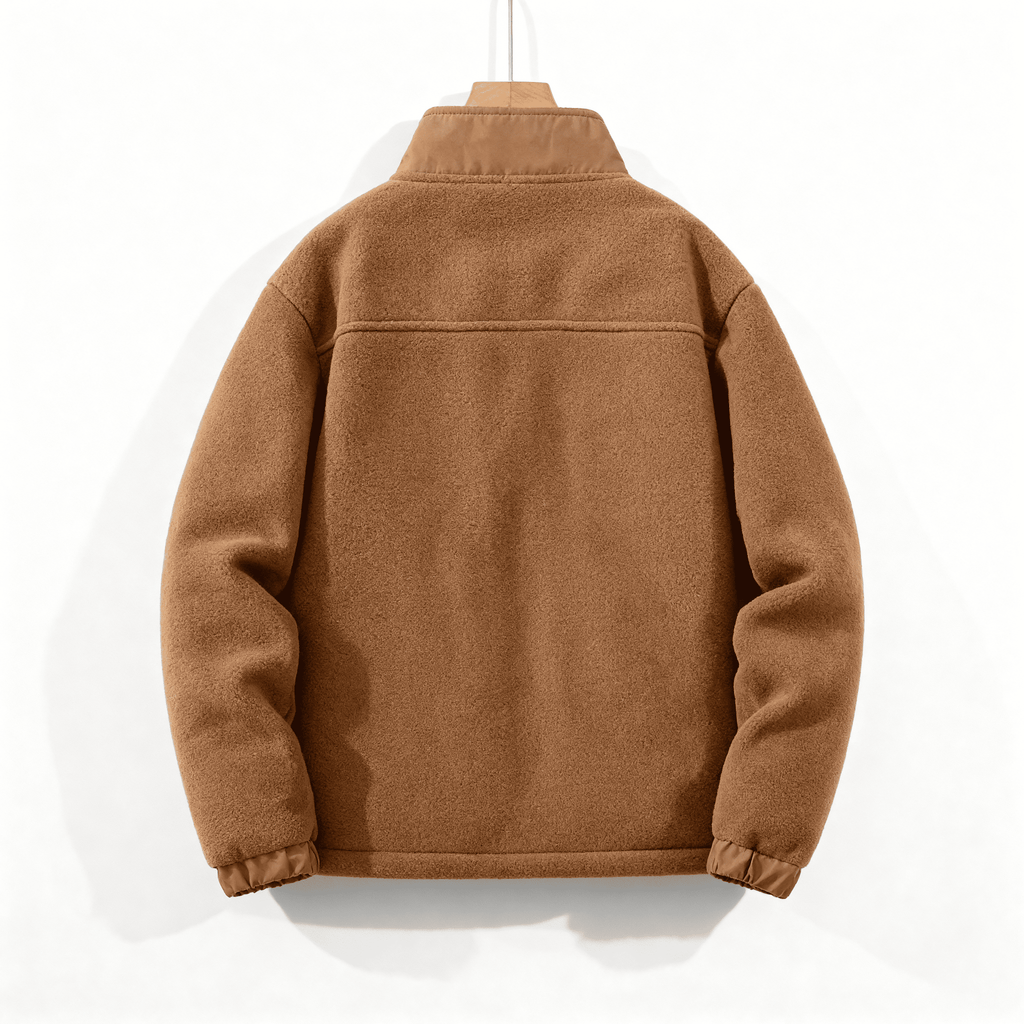 Chaqueta de invierno para hombre: cálida, cortavientos y elegante