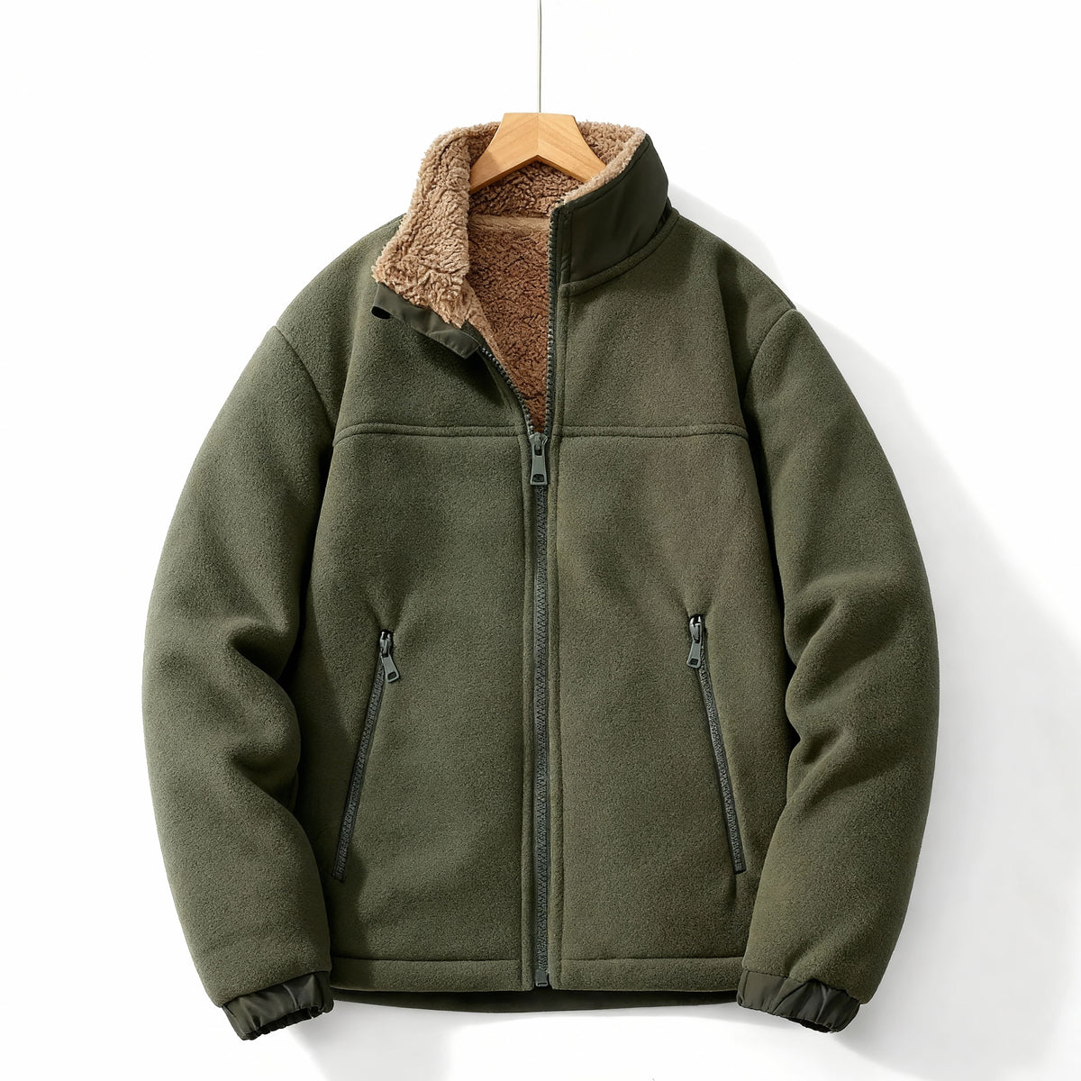Chaqueta de invierno para hombre: cálida, cortavientos y elegante