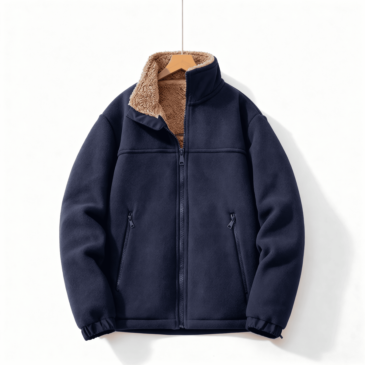 Chaqueta de invierno para hombre: cálida, cortavientos y elegante