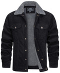 Chaqueta de hombre cálida para invierno | Abrigo urbano resistente para inclemencias del tiempo