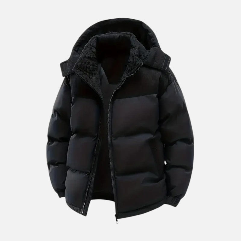Chaqueta Desmontable Invierno - Unisex | Bloques de Colores