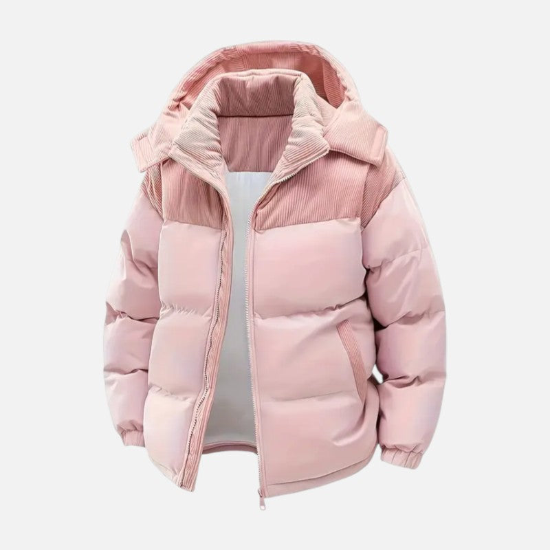 Chaqueta Desmontable Invierno - Unisex | Bloques de Colores