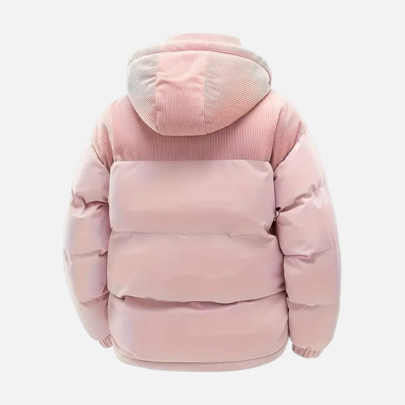 Chaqueta Desmontable Invierno - Unisex | Bloques de Colores