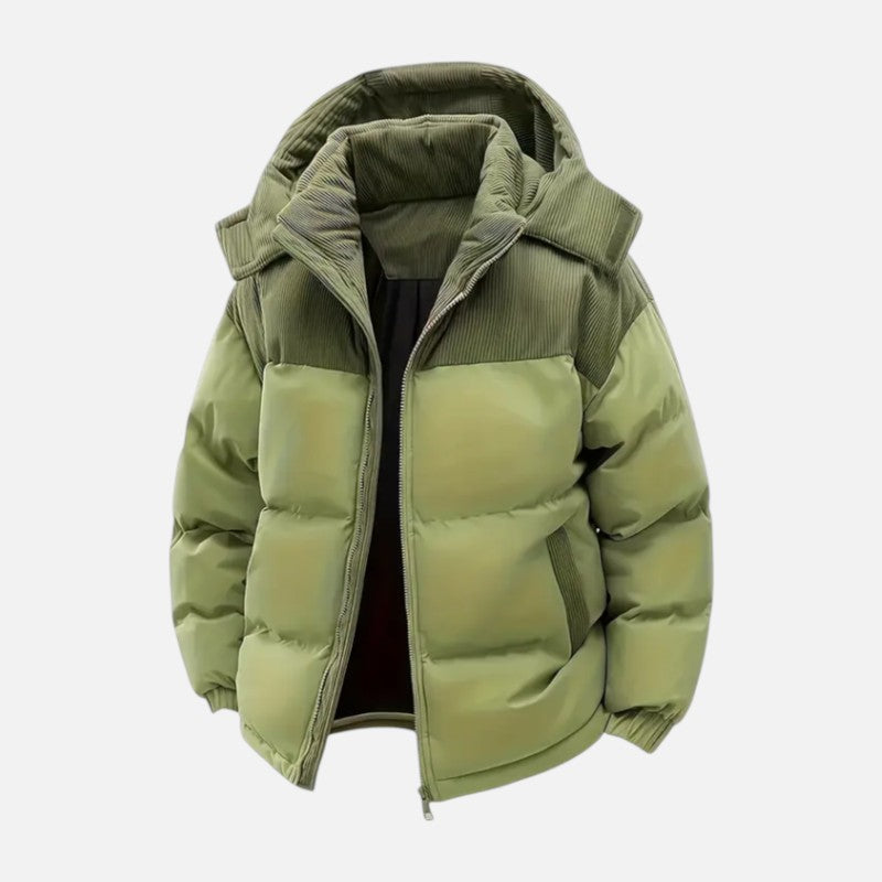 Chaqueta Desmontable Invierno - Unisex | Bloques de Colores