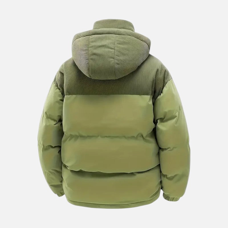 Chaqueta Desmontable Invierno - Unisex | Bloques de Colores