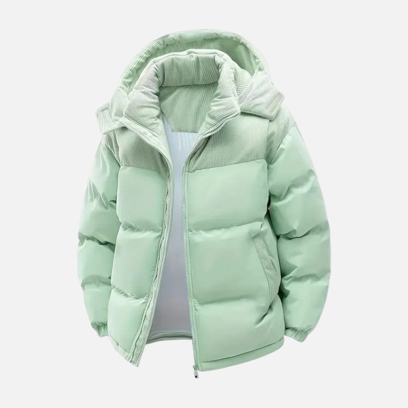 Chaqueta Desmontable Invierno - Unisex | Bloques de Colores