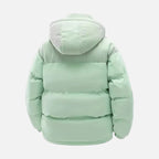 Chaqueta Desmontable Invierno - Unisex | Bloques de Colores