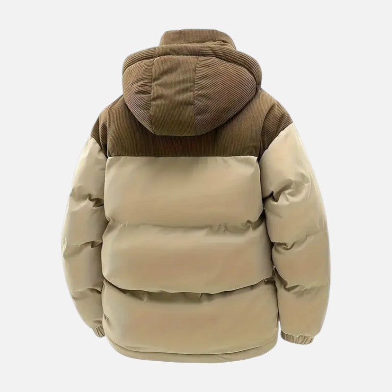 Chaqueta Desmontable Invierno - Unisex | Bloques de Colores