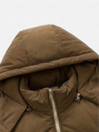 Chaqueta Desmontable Invierno - Unisex | Bloques de Colores