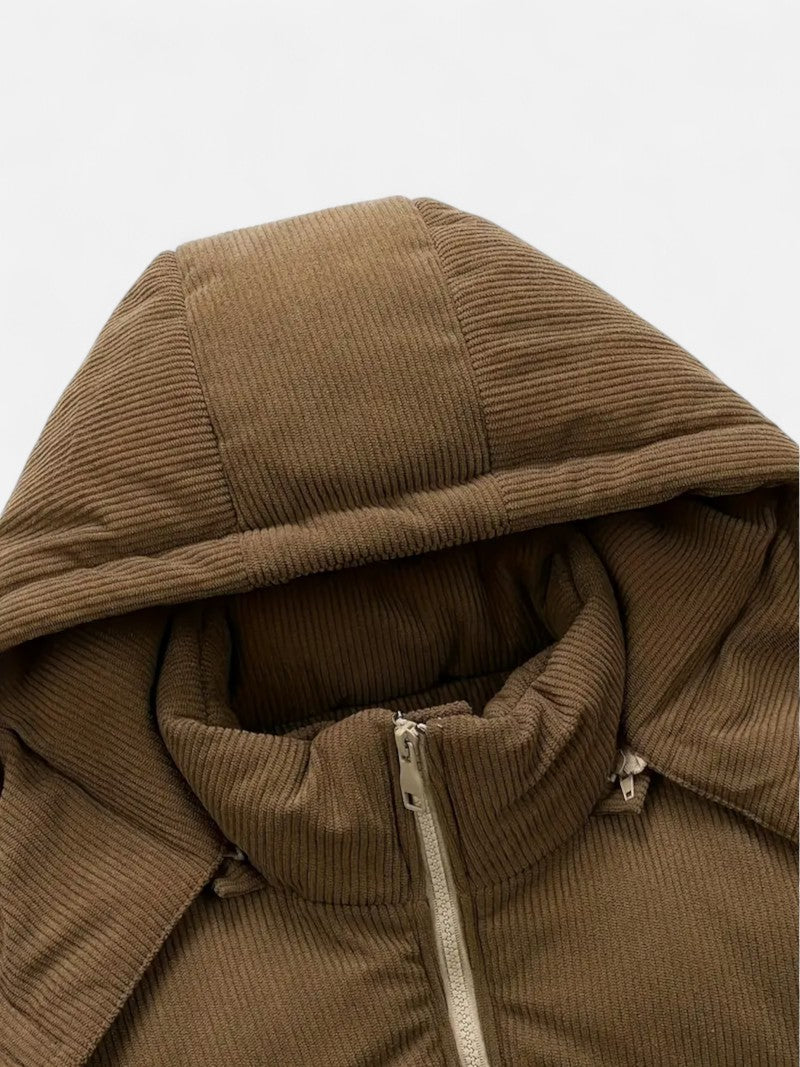 Chaqueta Desmontable Invierno - Unisex | Bloques de Colores