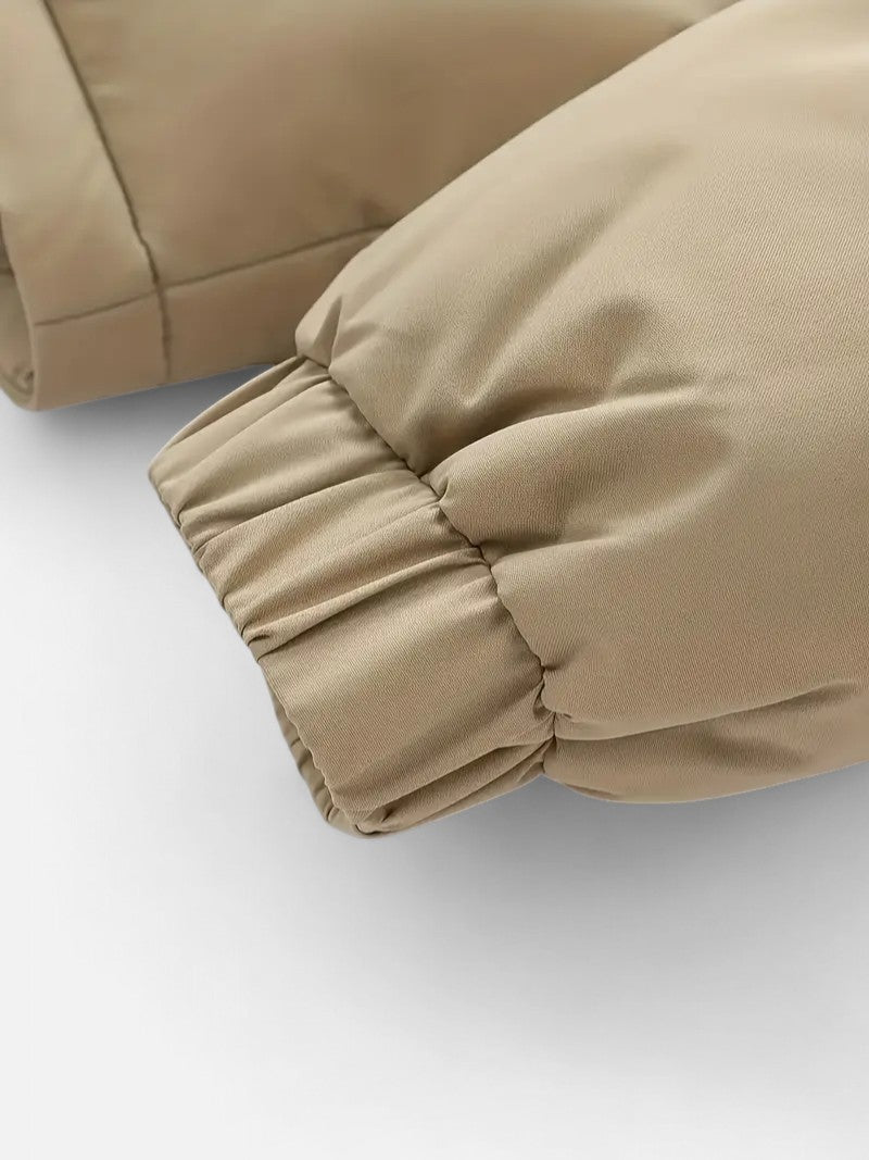 Chaqueta Desmontable Invierno - Unisex | Bloques de Colores