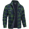 Chaqueta de hombre entallada de cuadros elegante – Comodidad y estilo moderno