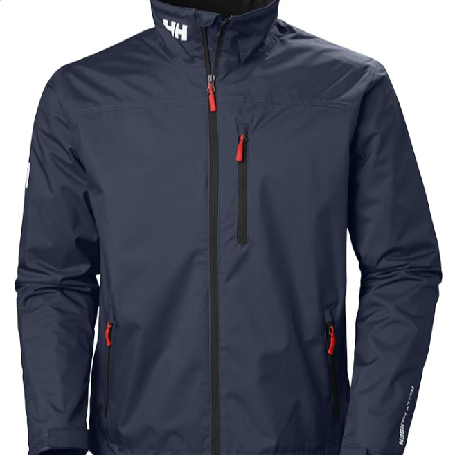 Mikkel Chaqueta Hombre - Cuello Alto y Bolsillos con Cremallera Versátiles