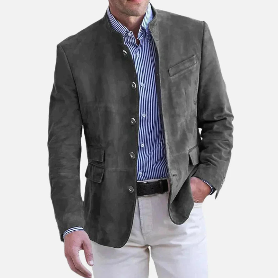 Chaqueta italiana para hombre - Corte clásico - Elegancia atemporal
