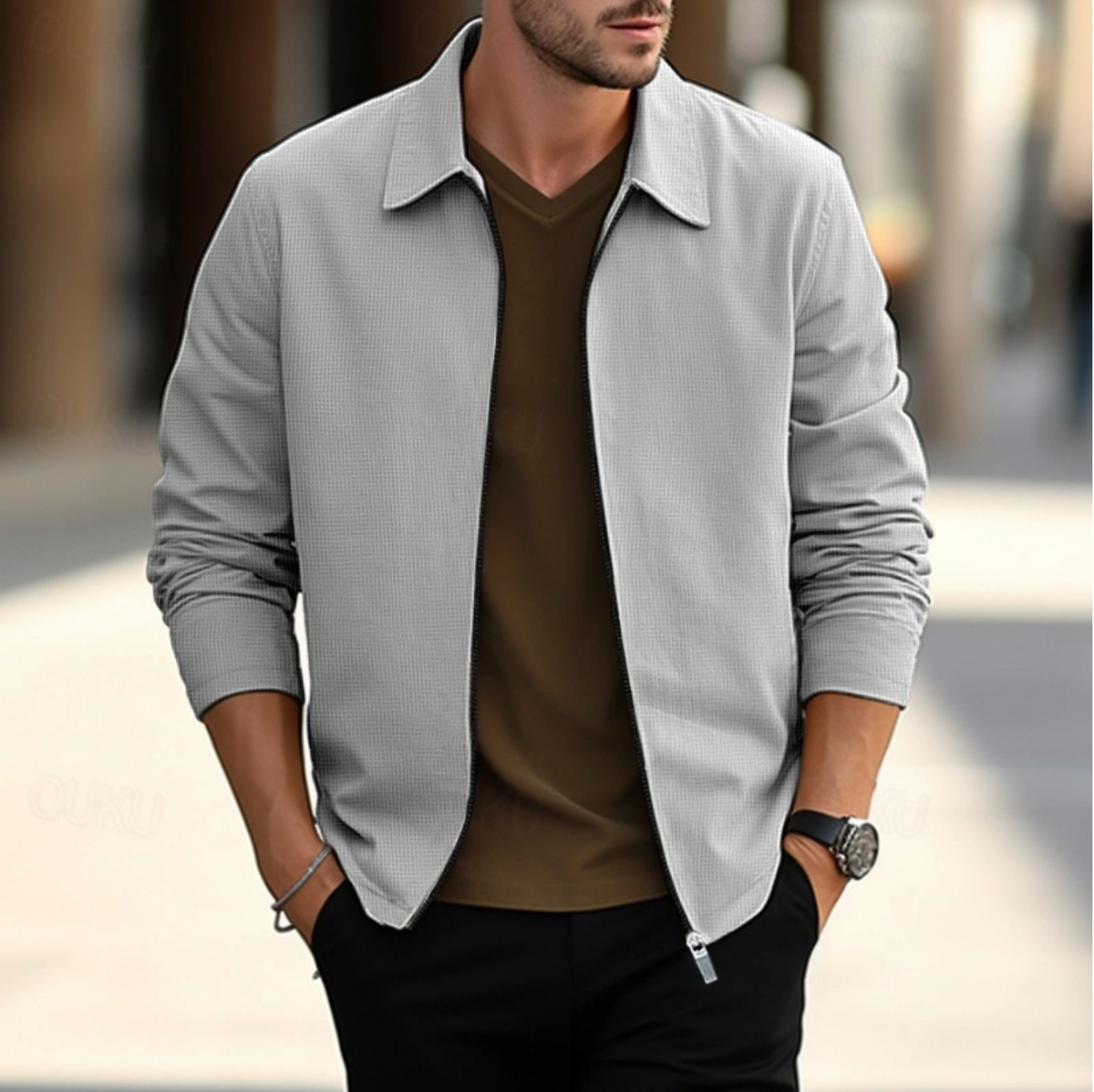 Chaqueta Elegante para Hombre - Mark | Varios Colores