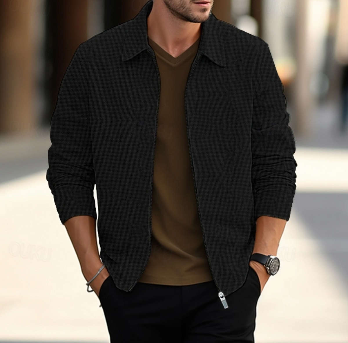 Chaqueta Elegante para Hombre - Mark | Varios Colores