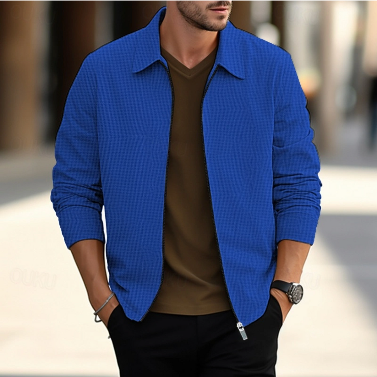 Chaqueta Elegante para Hombre - Mark | Varios Colores