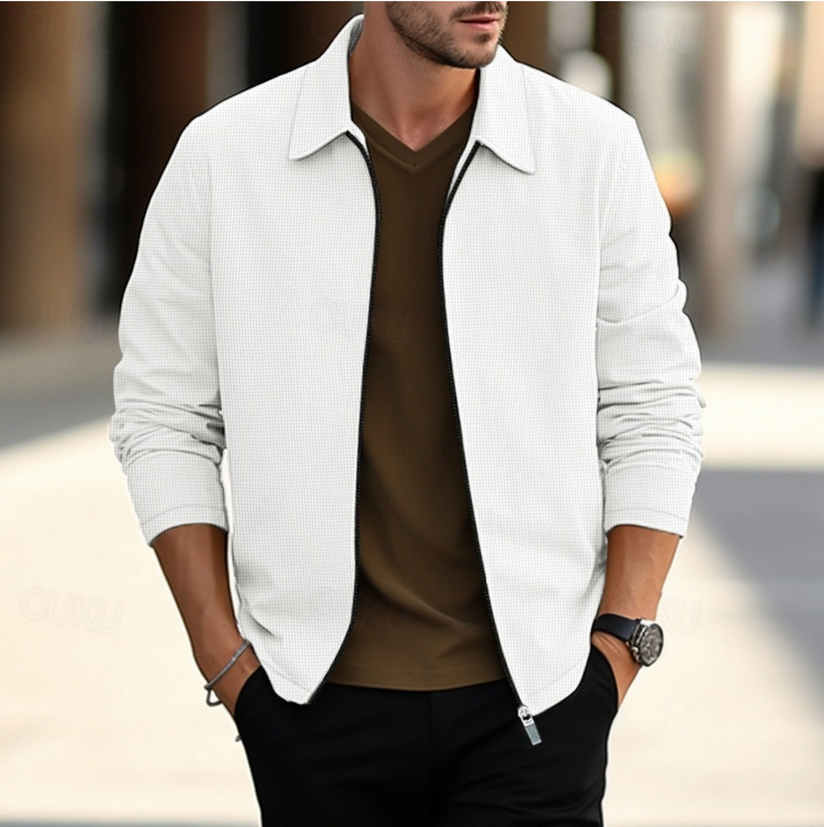 Chaqueta Elegante para Hombre - Mark | Varios Colores