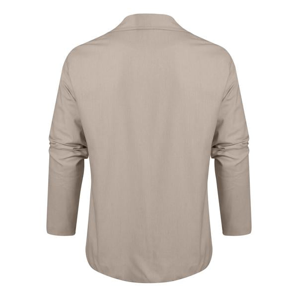 Chaqueta de Algodón y Lino - Estilo y Confort para Todas las Estaciones