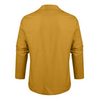 Chaqueta de Algodón y Lino - Estilo y Confort para Todas las Estaciones