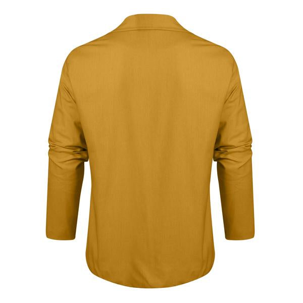 Chaqueta de Algodón y Lino - Estilo y Confort para Todas las Estaciones