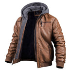 Chaqueta de Invierno Elegante para Hombre – Estilo con Capucha Moderna