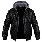 Chaqueta de Invierno Elegante para Hombre – Estilo con Capucha Moderna