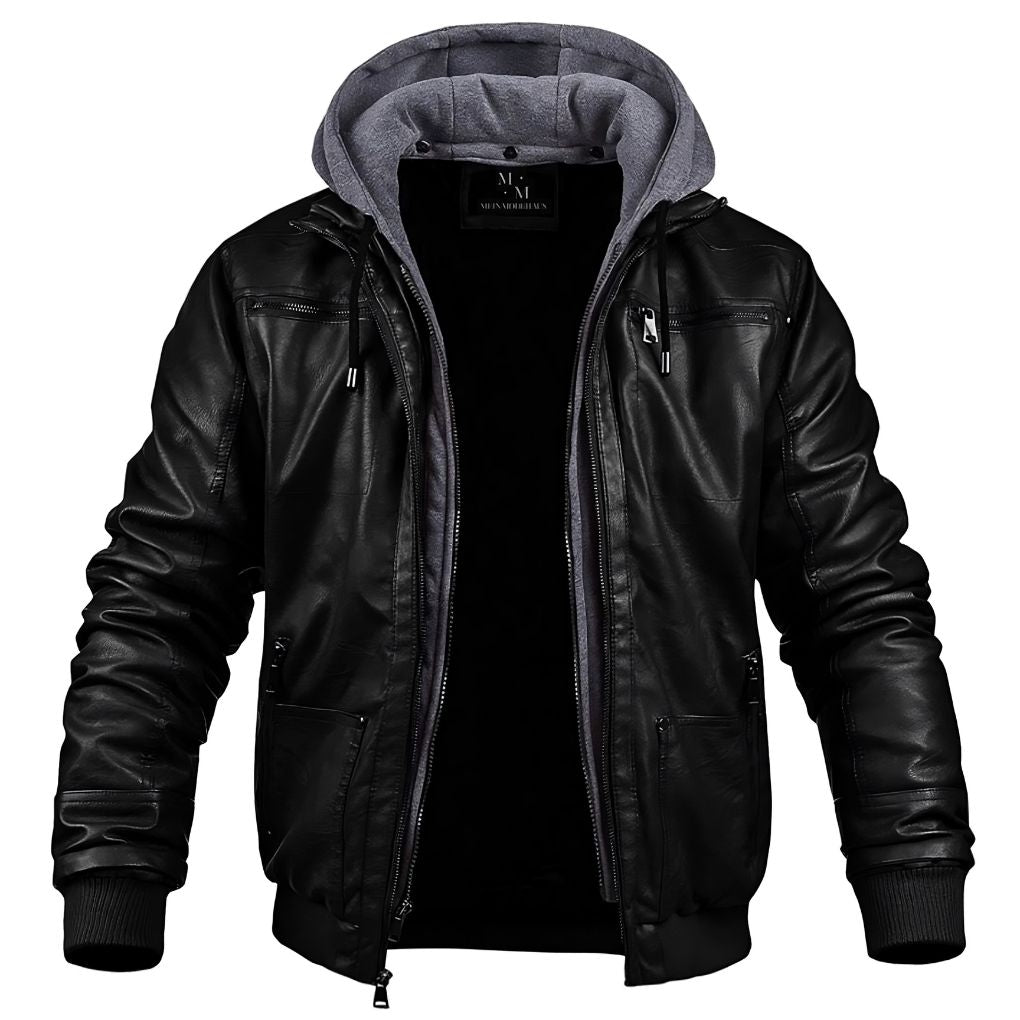 Chaqueta de Invierno Elegante para Hombre – Estilo con Capucha Moderna
