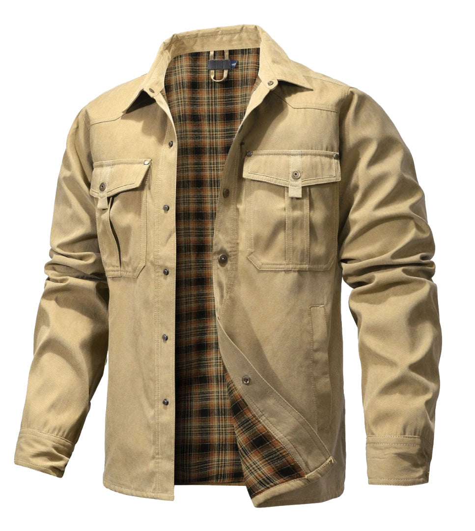 Chaqueta para hombre - Xander Rover - Caliente y cómoda