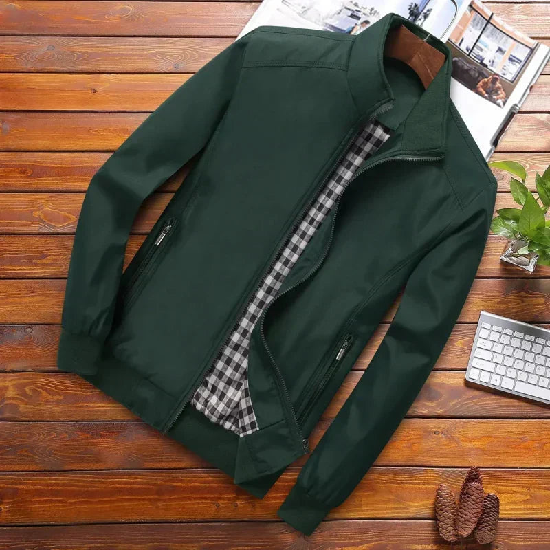 Chaqueta Hombre Verano Mario - Cortavientos Elegante Multicolor