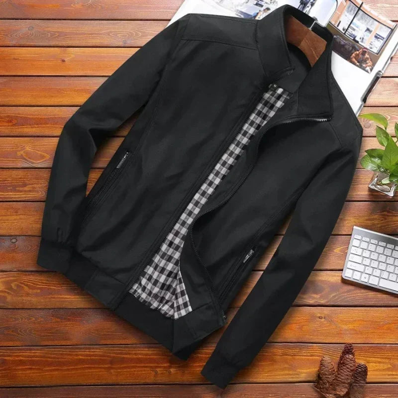 Chaqueta Hombre Verano Mario - Cortavientos Elegante Multicolor