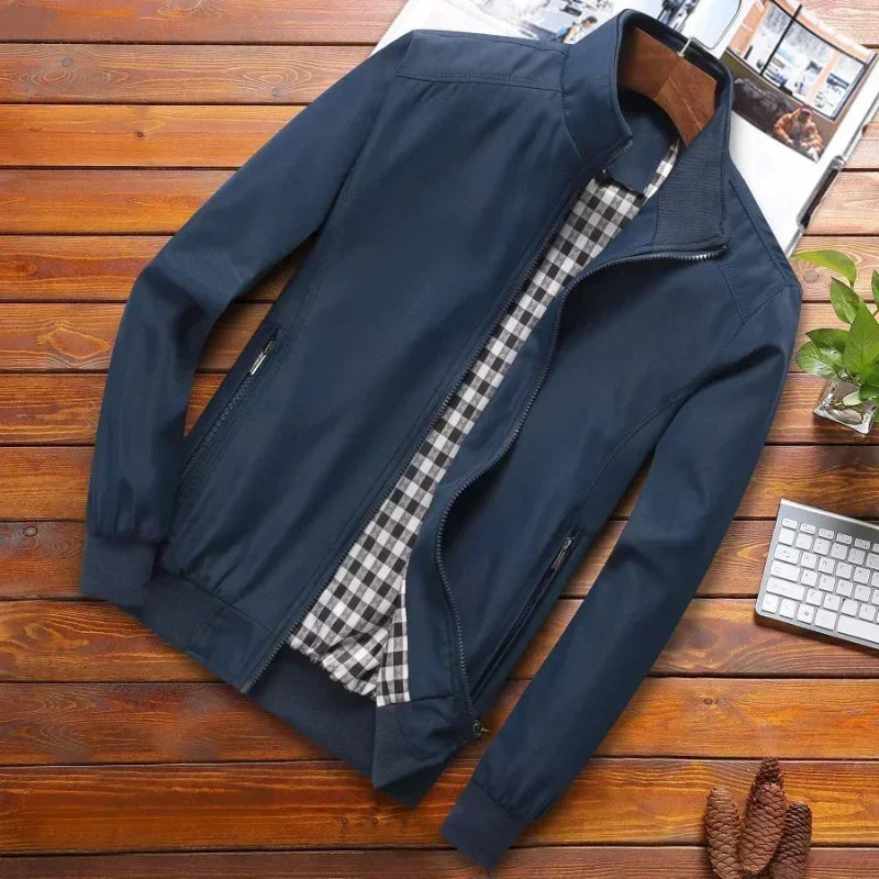 Chaqueta Hombre Verano Mario - Cortavientos Elegante Multicolor