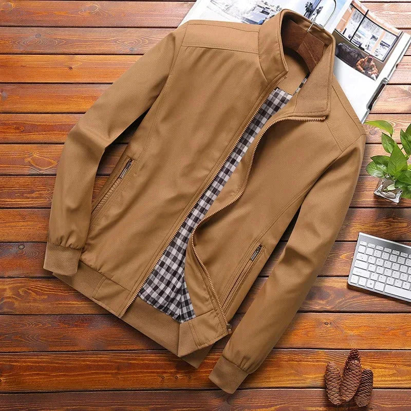 Chaqueta Hombre Verano Mario - Cortavientos Elegante Multicolor
