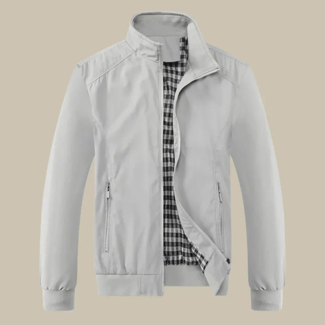 Chaqueta Hombre Verano Mario - Cortavientos Elegante Multicolor