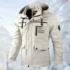 Chaqueta impermeable y cortavientos para hombre – Comodidad para otoño/invierno