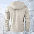 Chaqueta impermeable y cortavientos para hombre – Comodidad para otoño/invierno