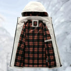 Chaqueta impermeable y cortavientos para hombre – Comodidad para otoño/invierno