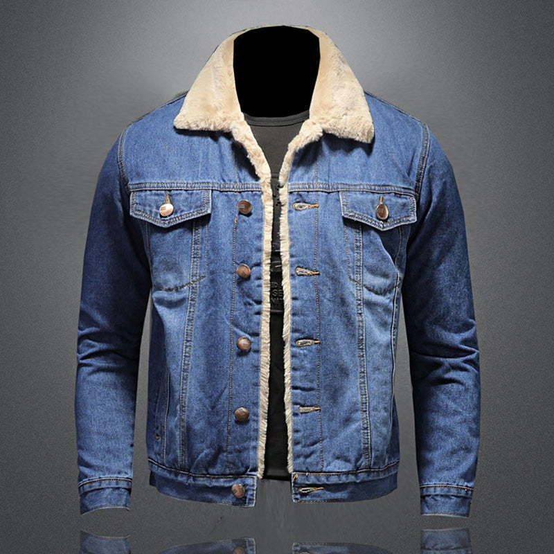 Chaqueta Acolchada y Cálida Jackson para Hombre – Estilo Clásico y Moderno Atemporal
