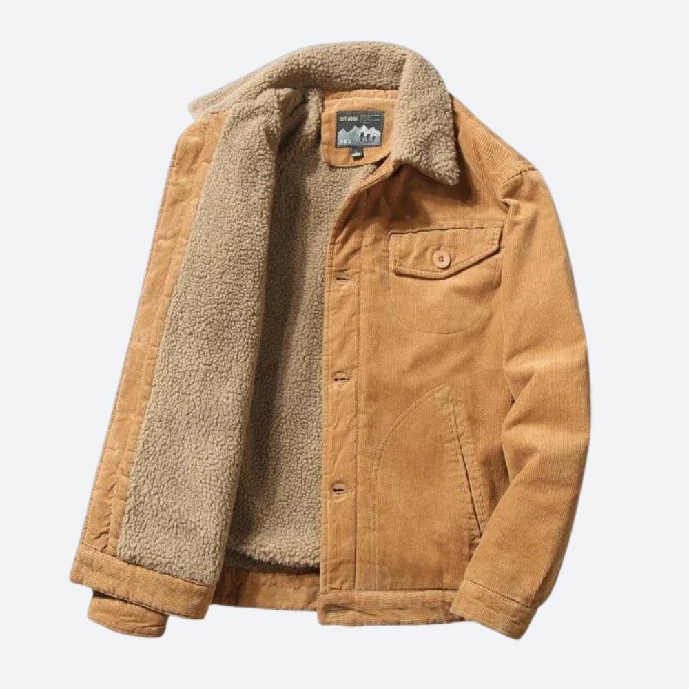 Chaqueta elegante para hombre: estilo atemporal y comodidad moderna