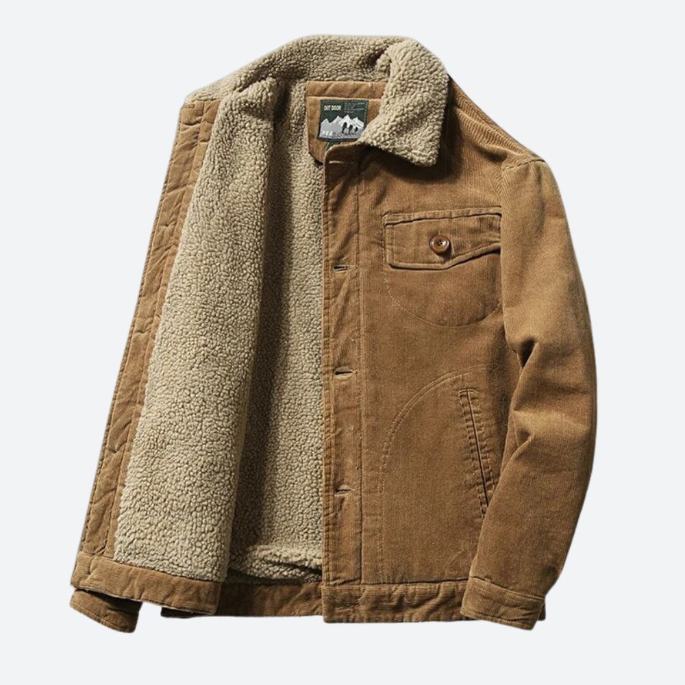 Chaqueta elegante para hombre: estilo atemporal y comodidad moderna