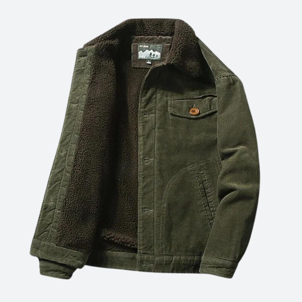 Chaqueta elegante para hombre: estilo atemporal y comodidad moderna
